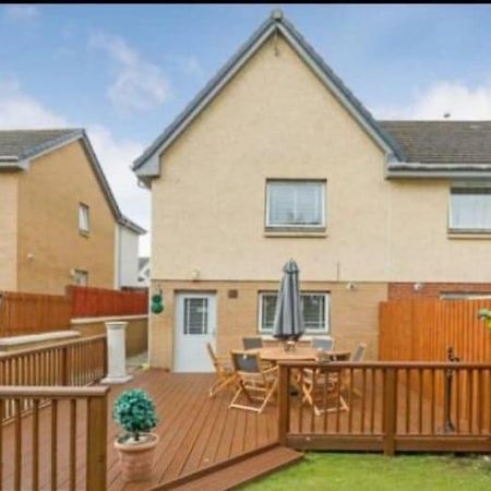 גלאזגו Silverburn New House With Free Parking And Nice Garden מראה חיצוני תמונה