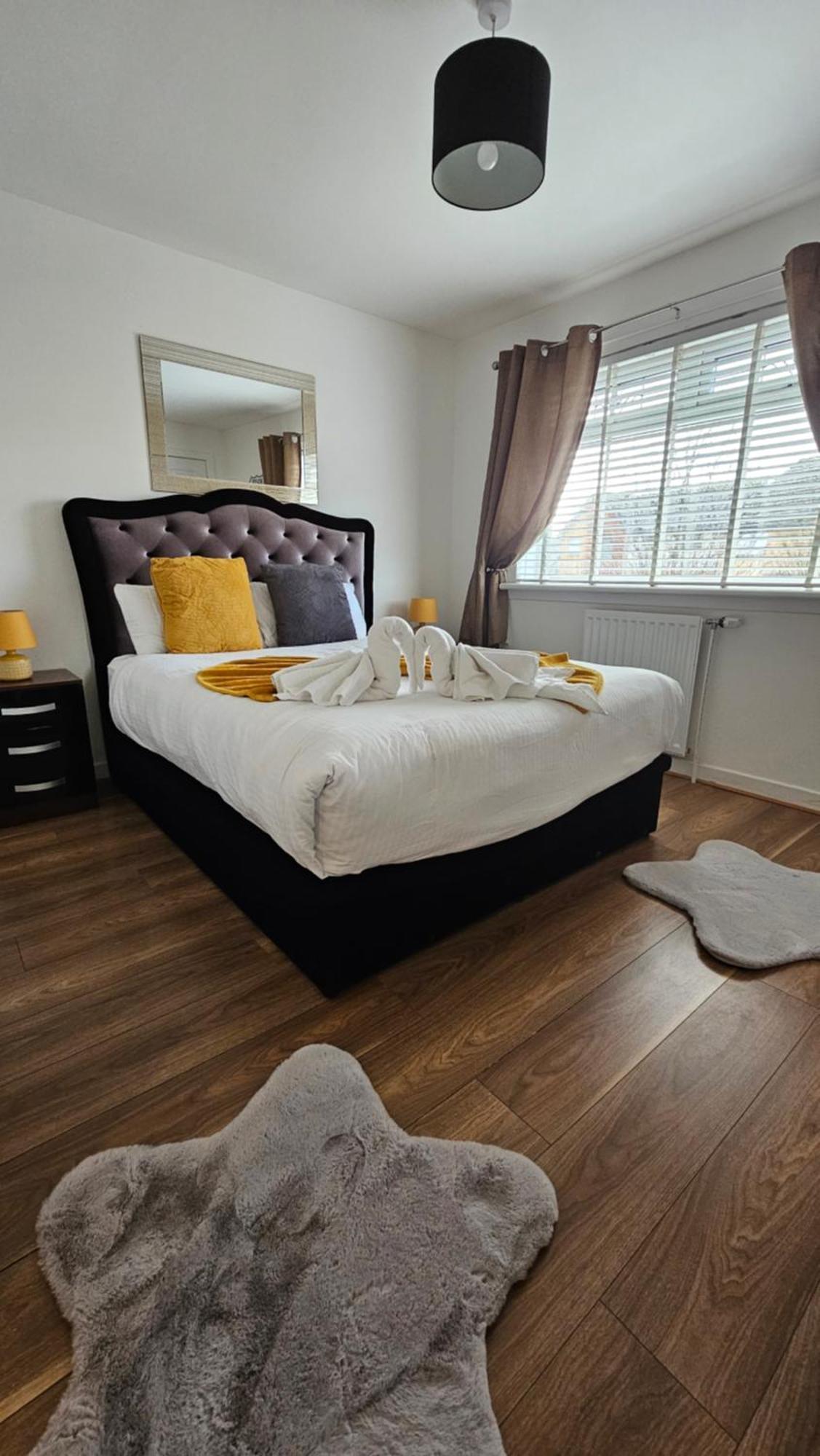 גלאזגו Silverburn New House With Free Parking And Nice Garden מראה חיצוני תמונה