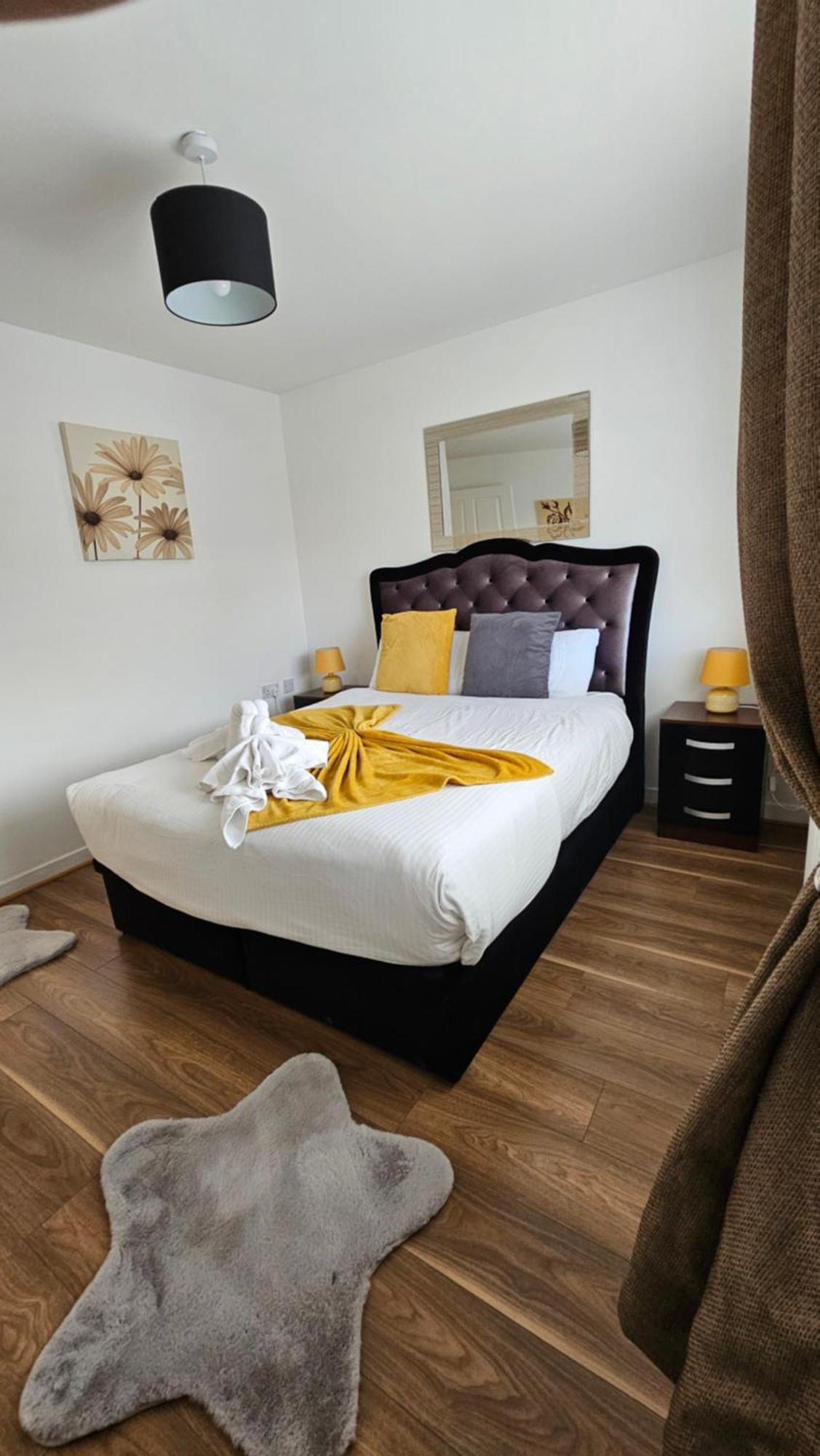 גלאזגו Silverburn New House With Free Parking And Nice Garden מראה חיצוני תמונה