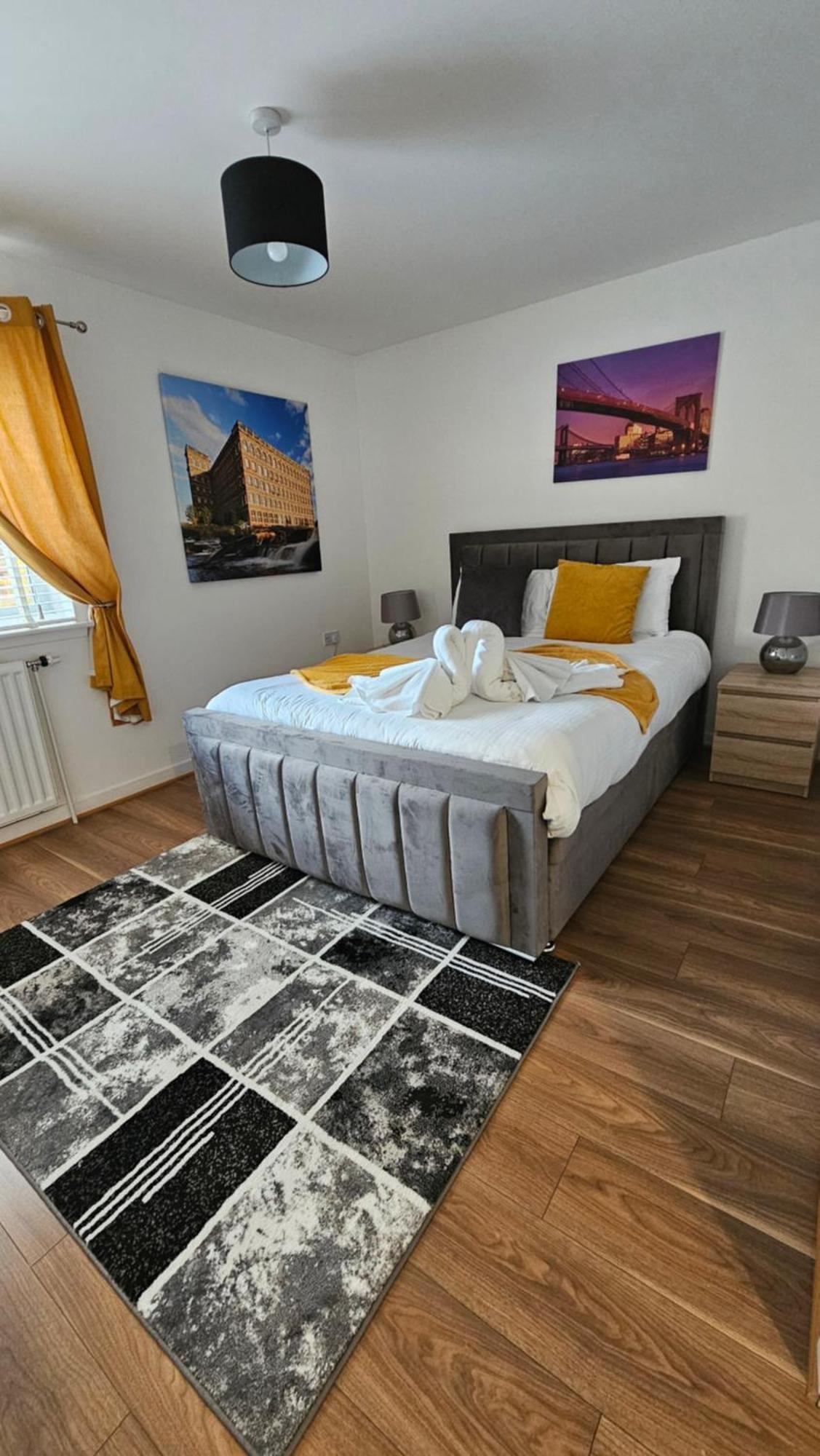 גלאזגו Silverburn New House With Free Parking And Nice Garden מראה חיצוני תמונה