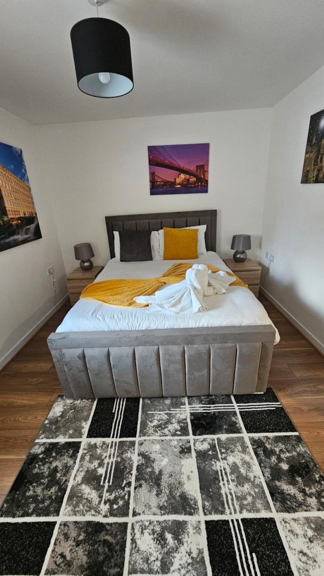 גלאזגו Silverburn New House With Free Parking And Nice Garden מראה חיצוני תמונה