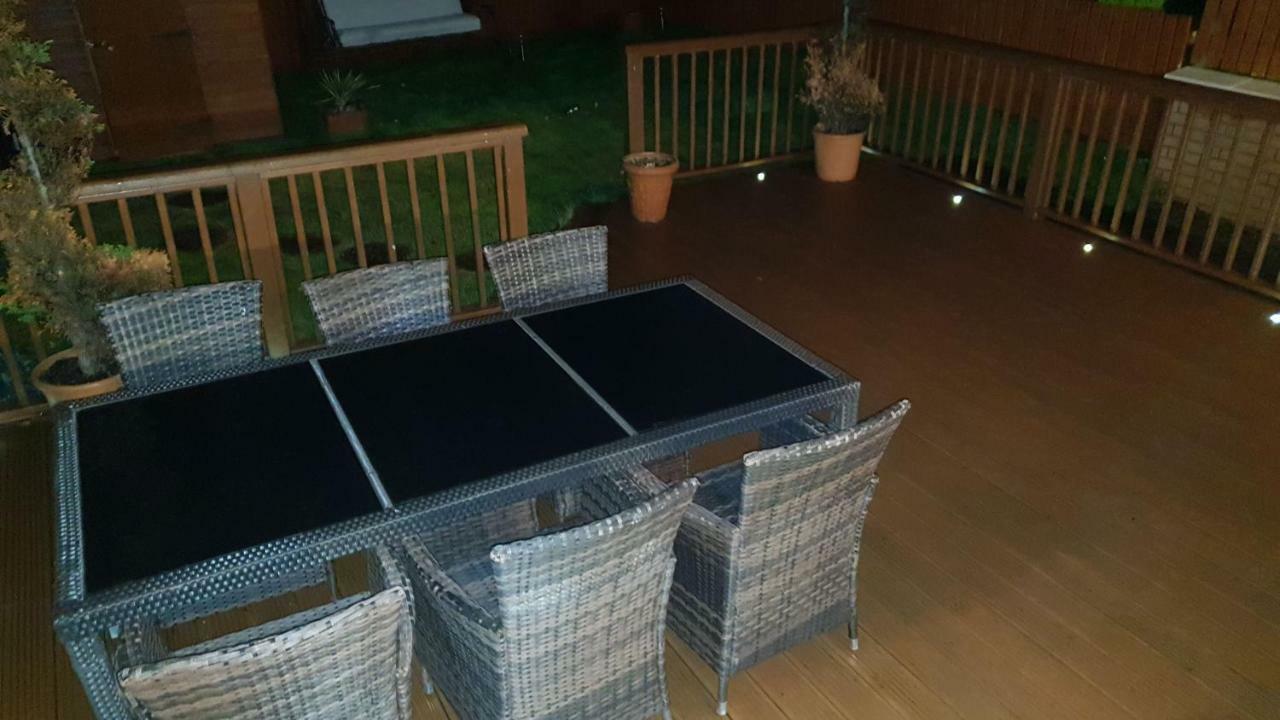 גלאזגו Silverburn New House With Free Parking And Nice Garden מראה חיצוני תמונה