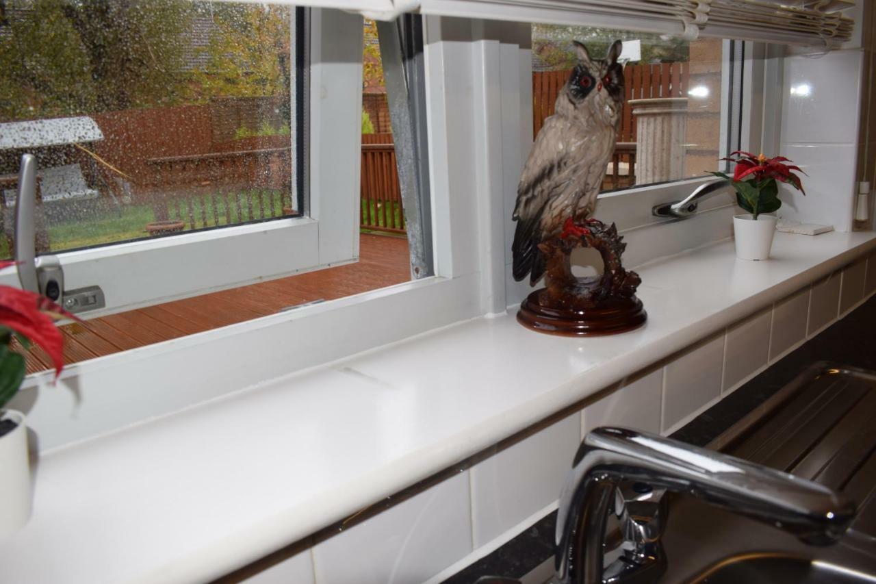 גלאזגו Silverburn New House With Free Parking And Nice Garden מראה חיצוני תמונה